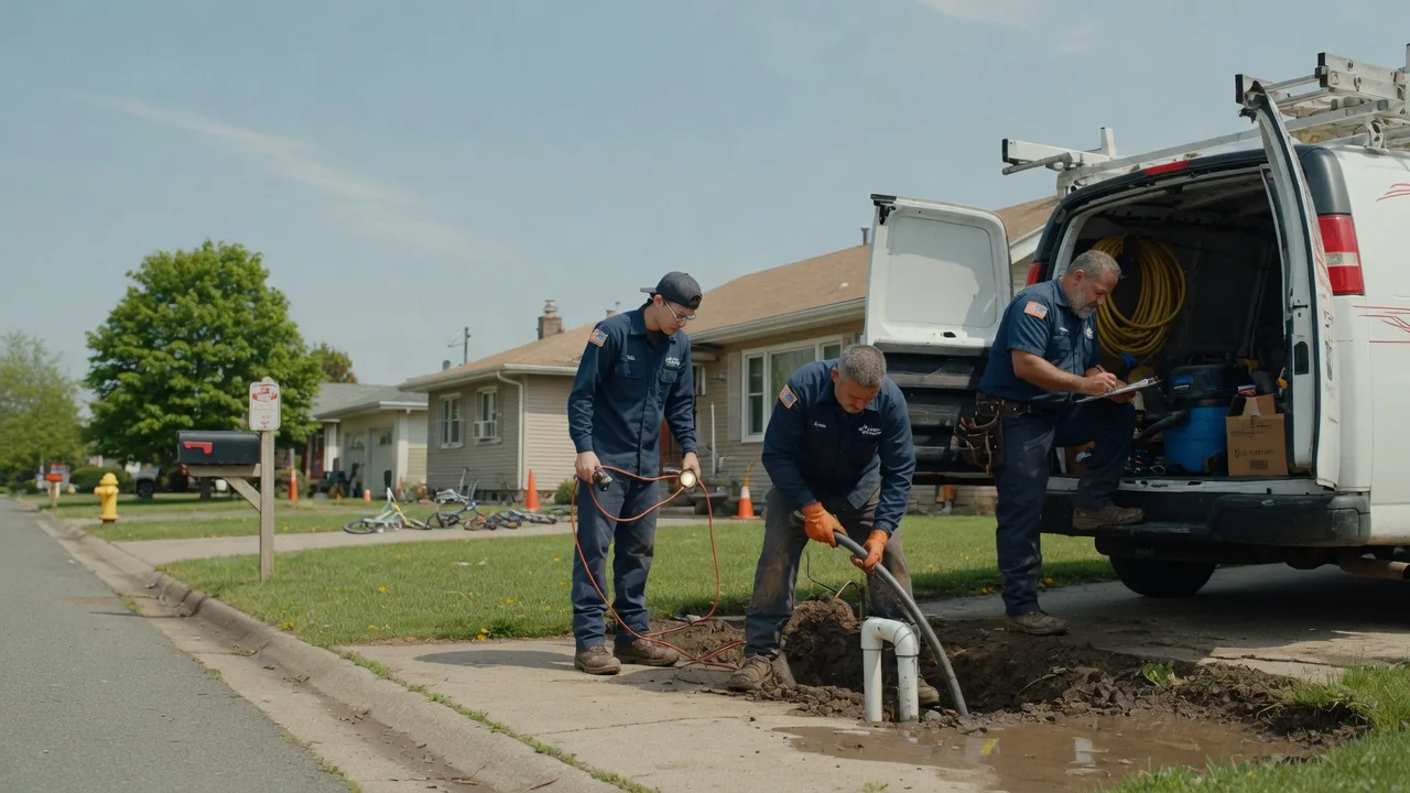 Slab Leak Detection in Griffith, IN near me