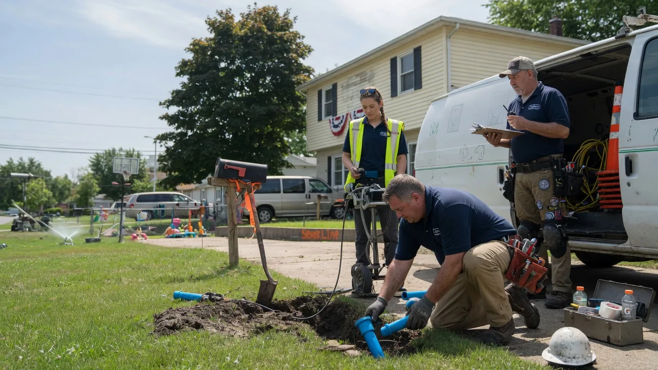 Slab Leak Repair in Griffith, IN near me